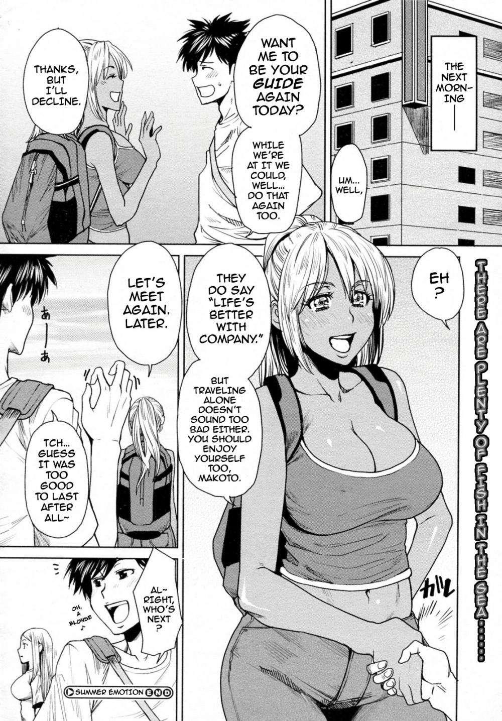 Hentai Manga Comic-Summer Emotion-Read-22